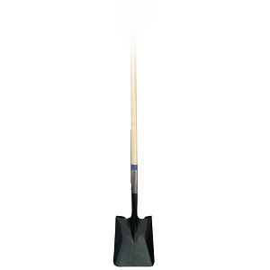 Contractor Grade Round Point Shovel - 47"