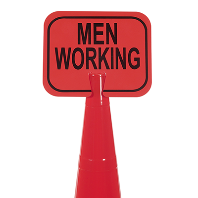Traffic Cone Signs 13