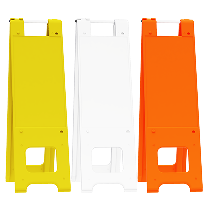 Narrowcade Portable Sign Stand