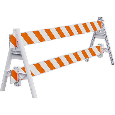 Omni A-Frame Barricade Kit (Two Legs and Two 1x8 Boards)