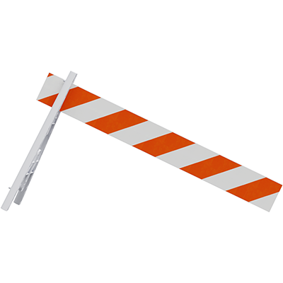 Omni Leaning A-Frame Barricade Kit (One Leg and One 1x8 Board)