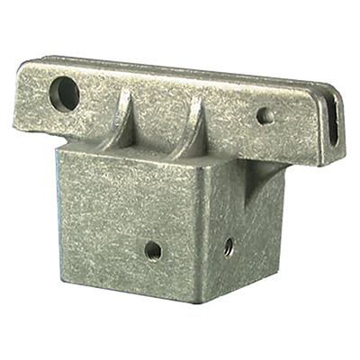 2" Square Post Street Name Sign Brackets
