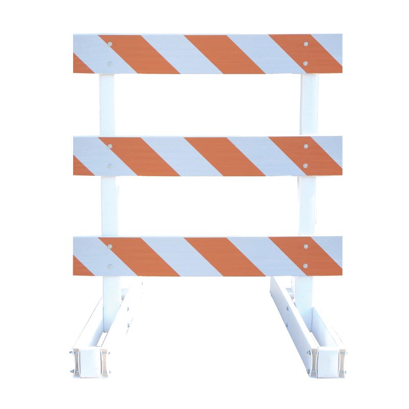 Plasticade Break-Away Type III Barricade Kit (4' Boards)