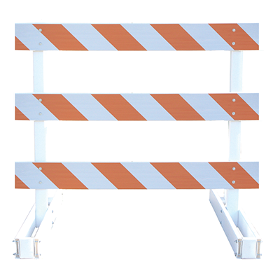Plasticade Break-Away Type III Barricade Kit (6' Boards)