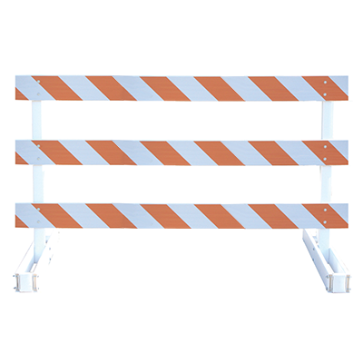 Plasticade Break-Away Type III Barricade Kit (8' Boards)