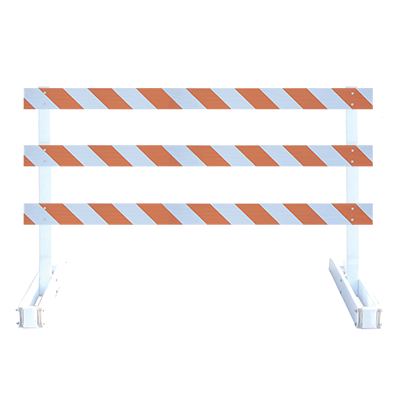 Plasticade Break-Away Type III Barricade Kit (10' Boards)