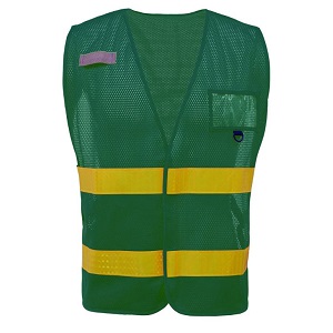 Non-ANSI Incident Utility Vest - Green