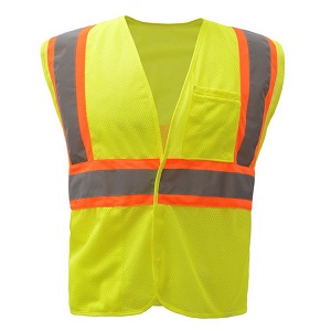 Class 2 Fire Treated Hook & Loop Closure Vest