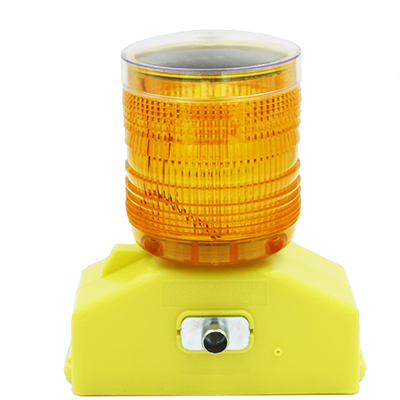 Type D 360 Degree Solar Dual Function Barricade Light
