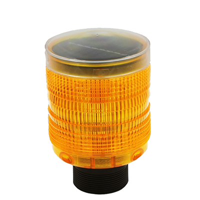 Type D 360 Degree Solar Dual Function Barricade Light