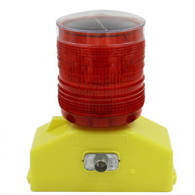 Solar Powered 360-Degree Type D Dual Function Barricade Light