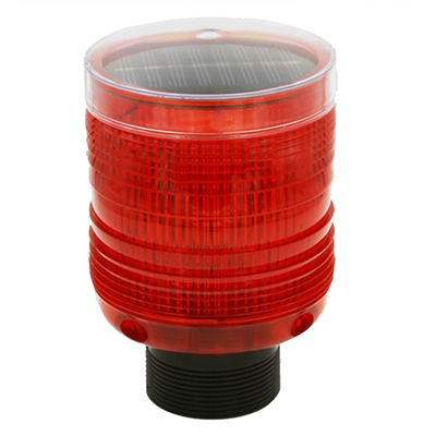 Type D 360 Degree Solar Dual Function Barricade Light
