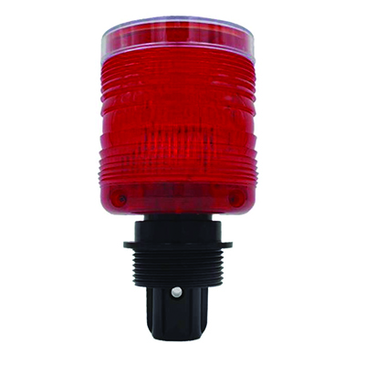 Type D 360 Degree Solar Dual Function Barricade Light