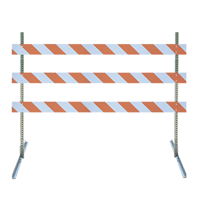 images/3700-Series-Type-III-Angle-Iron-Feet-Steel-Post-Barricade-10-2-1.png