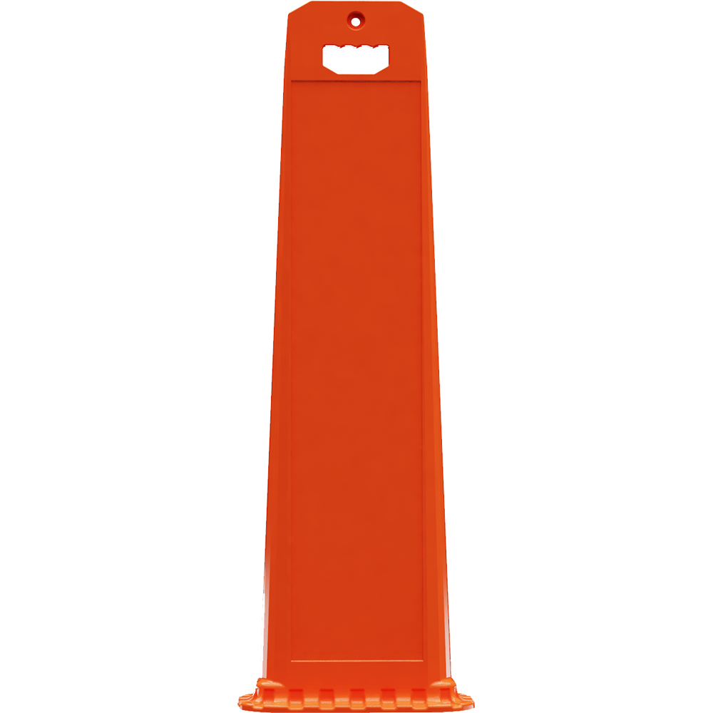 Orange Gemstone Vertical Panel