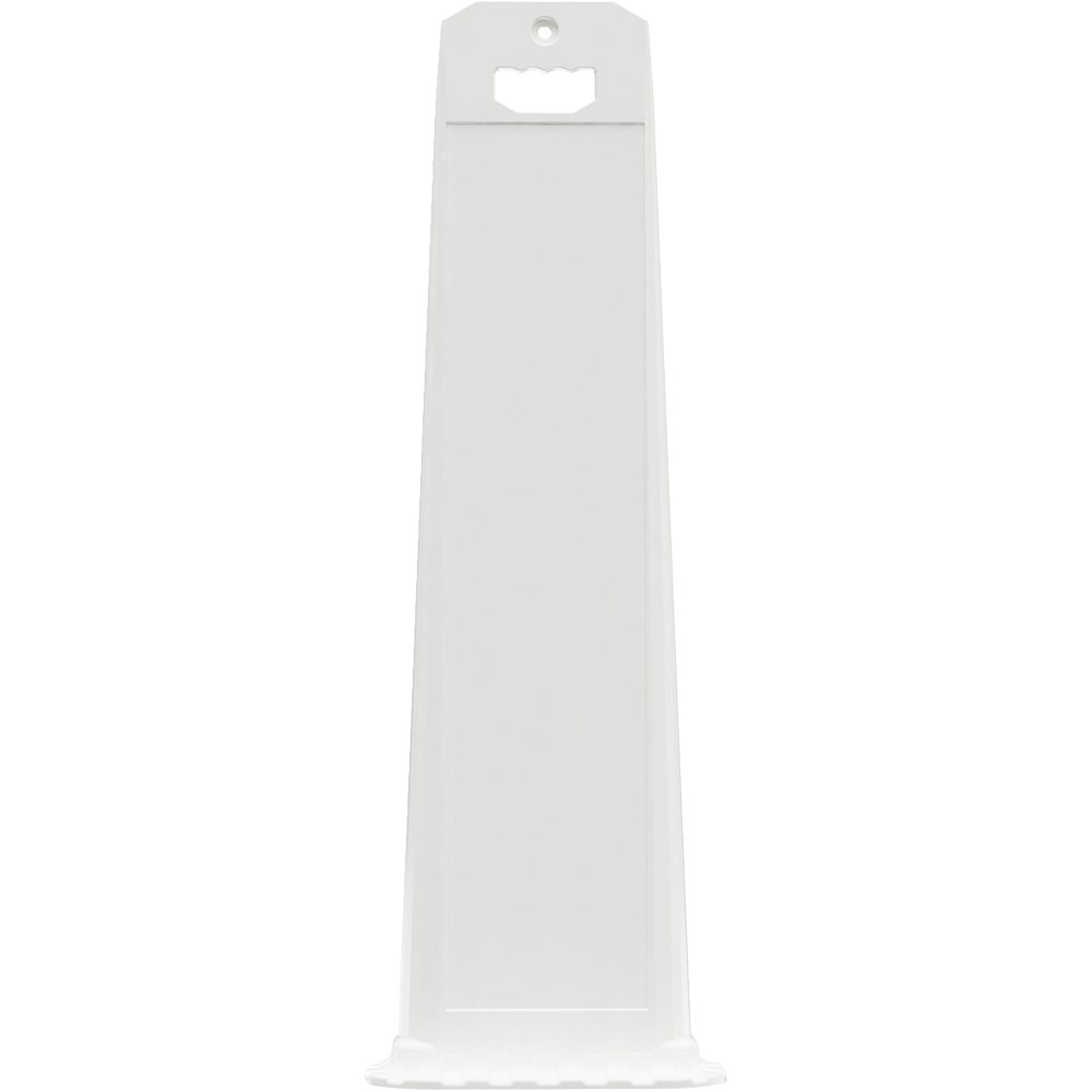 White Gemstone Vertical Panel