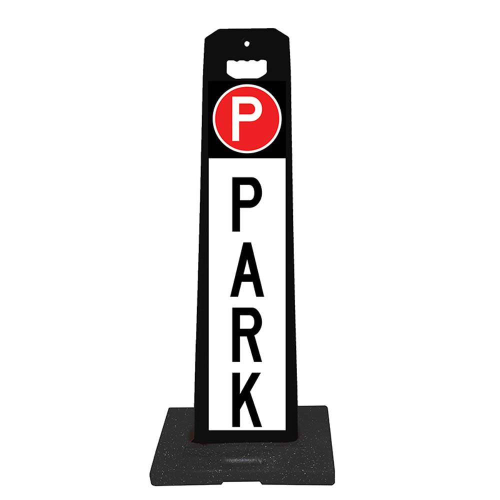 Vertical Panel 45" Parking Lot Sign (PARK)
