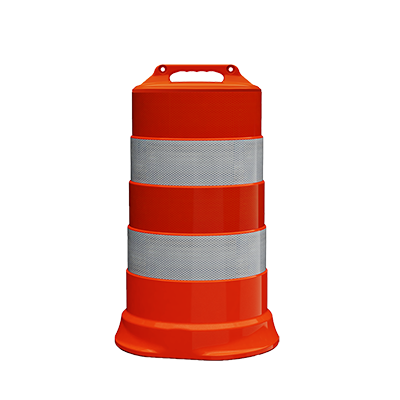 Commander Traffic Drum (6" DG Sheeting)