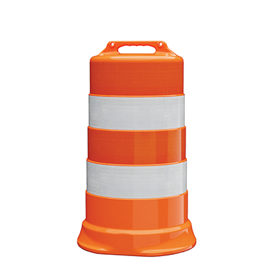 Commander Traffic Drum (6" HIP Sheeting)