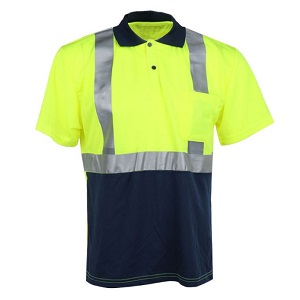 Class 2 Polo Shirt w/Black Bottom