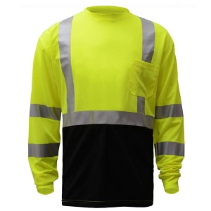 Class 3 Long Sleeve T-Shirt w/Black Bottom