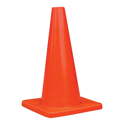 Economy 18" Traffic Cone - 2.4 lb