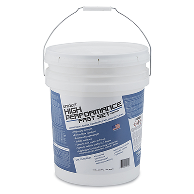 UNIQUE High-Performance Fast Set Repair - 5 Gallon