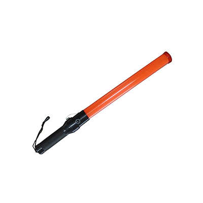 21" Red LED Traffic Baton
