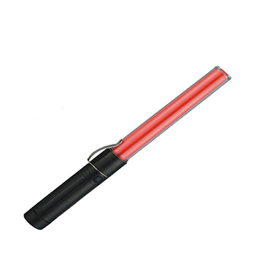 11" Red LED Traffic Baton with Magnet