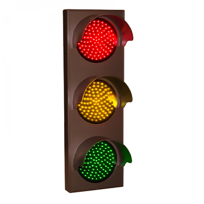 Triple LED Traffic Controller (Vertical)