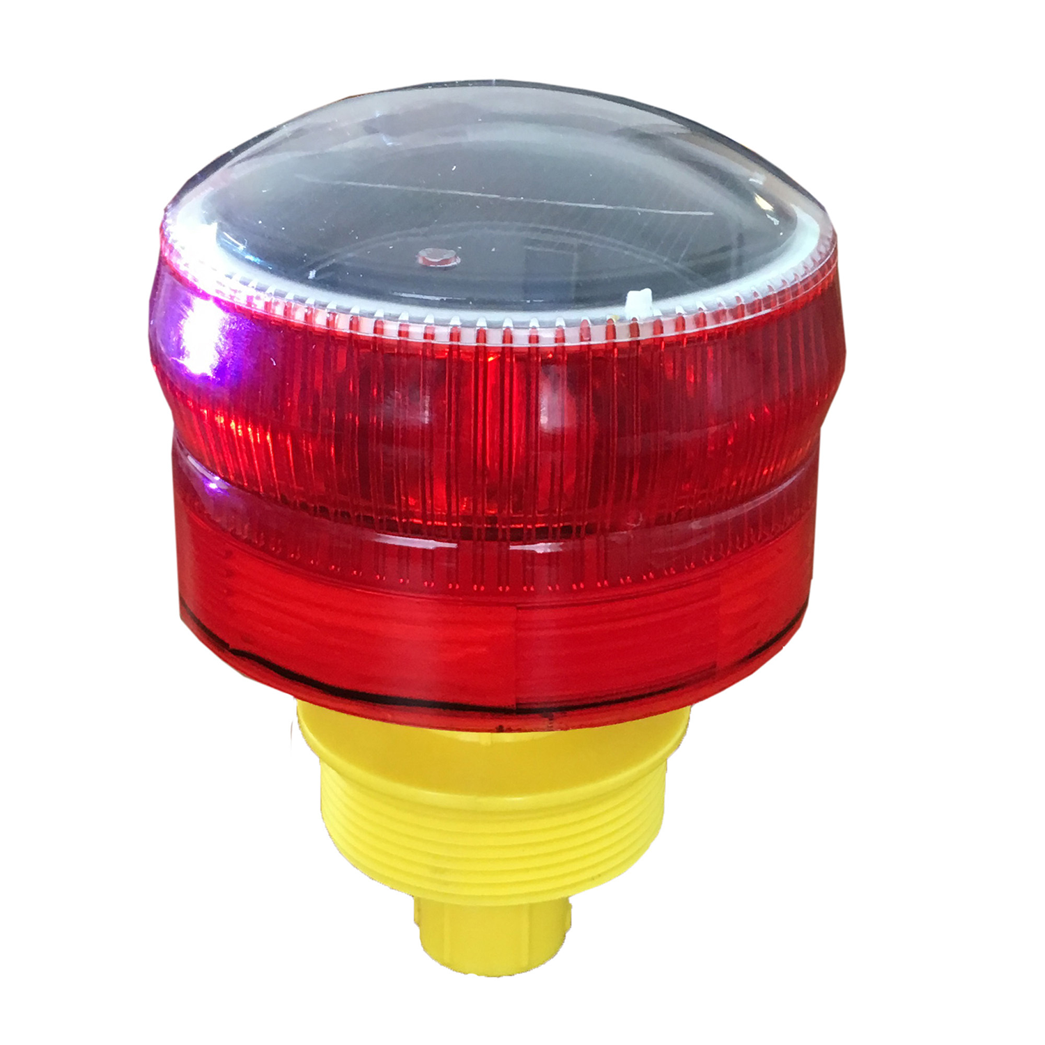 3-Way 360&deg; Solar Airport Barricade Light