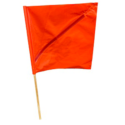 20" Airport Barrier Vinyl Flag