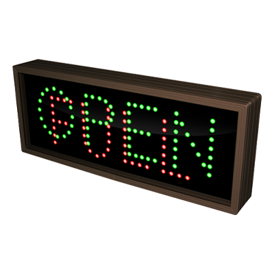 OPEN | FULL LED Sign