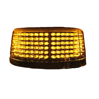 Magnetic Amber Flashing Strobe Vehicle Beacon