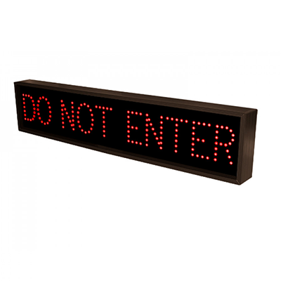 DO NOT ENTER LED Sign