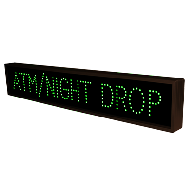 ATM | NIGHT DROP LED Sign