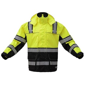 heavy duty rain gear for construction