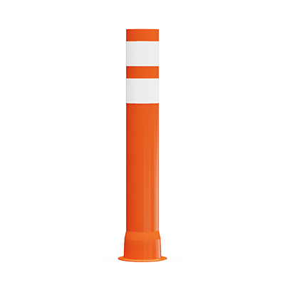 28" Open Top Delineator Post