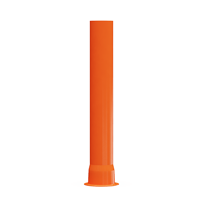 28" Open Top Delineator Post