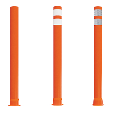 42" Open Top Delineator Post