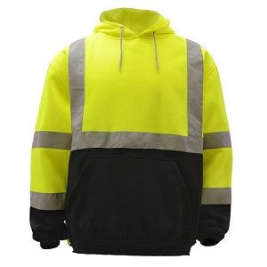 Class 3 Fleece Pullover Sweatshirt - Lime