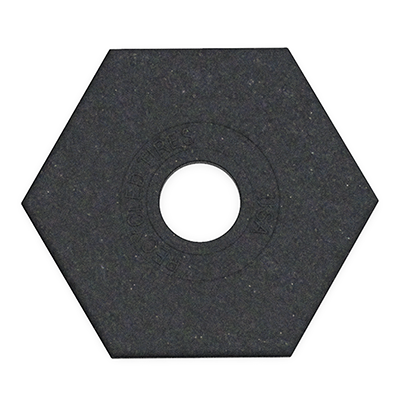 Octagon Rubber Base for Delineators
