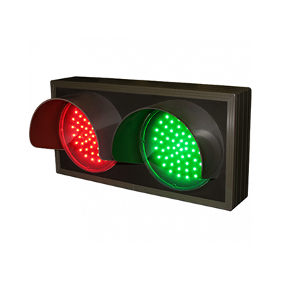 Dual LED Traffic Controller (Horizontal) - Aluminum
