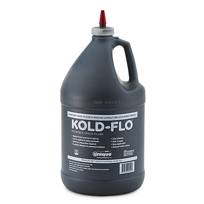 KOLD-FLO  Pourable Asphalt Crack Filler - 1 Gallon