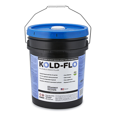Asphalt Crack Filler - KOLD-FLO Pourable Crack Filler