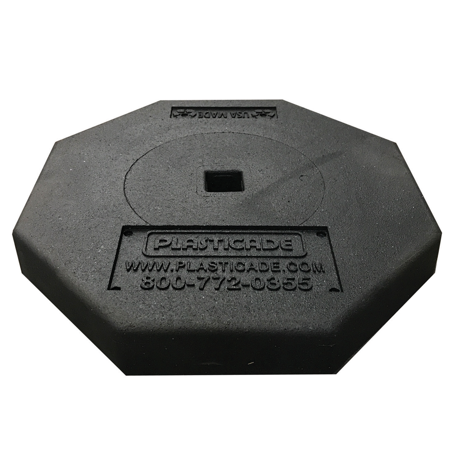 Rubber Base Portable Sign Stand System � 30 lb
