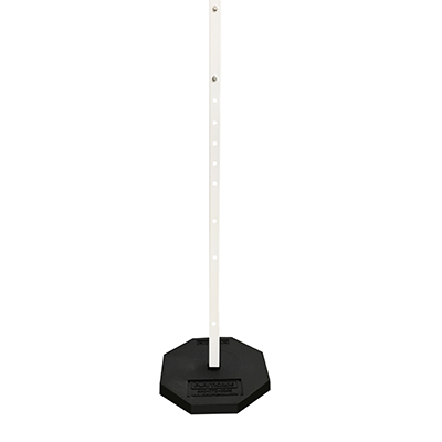 Rubber Base Portable Sign Stand System  30 lb
