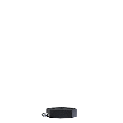 Rubber Base Portable Sign Stand System  60 lb