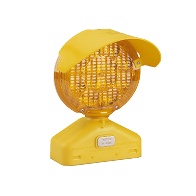 Flashing Amber Type B Barricade Light