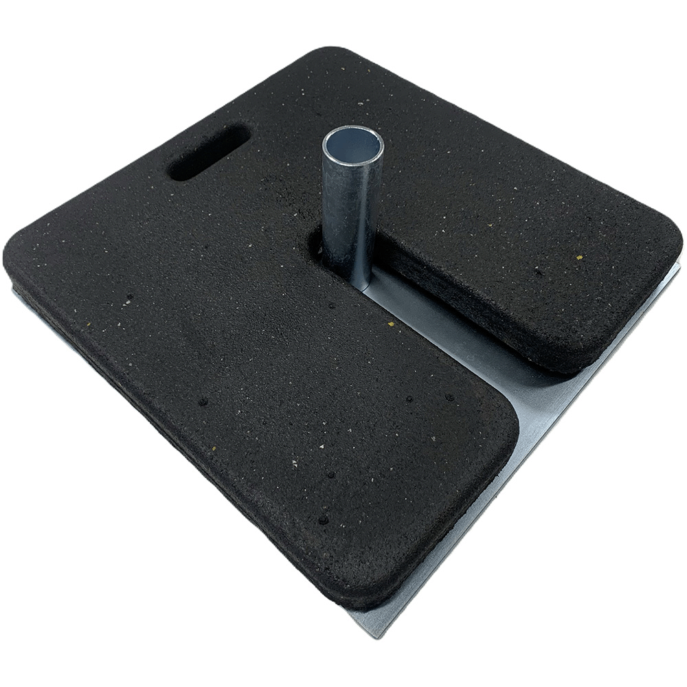 Pipe & Drape Rubber Base Weight (20 lbs. or 30 lbs.)